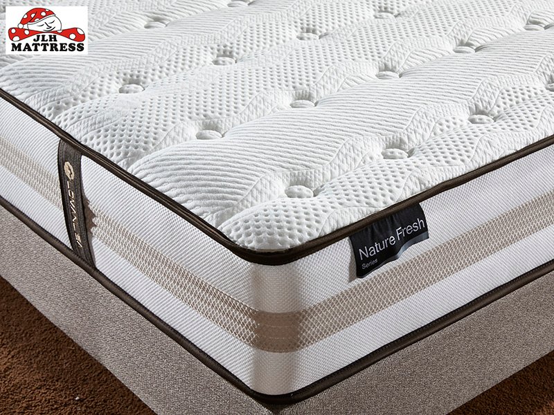 JLH-Innerspring Coil Mattress 21pa-37 Wholesale Raw Material For Foam Mattress-1