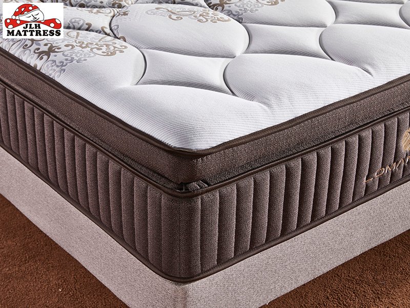JLH-33pa-13 Hot Sale Luxury Design Latex With Pocket Coil Royal Mattress |-1