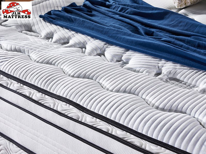 JLH-4BPA-03 Perfect Sleep Wool + Gel memory foam Euro top mattress Vacuum Packed-1