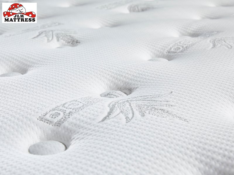 JLH-34PB-24 Natural Latex and Pocket spring mattress in box best selling online-1