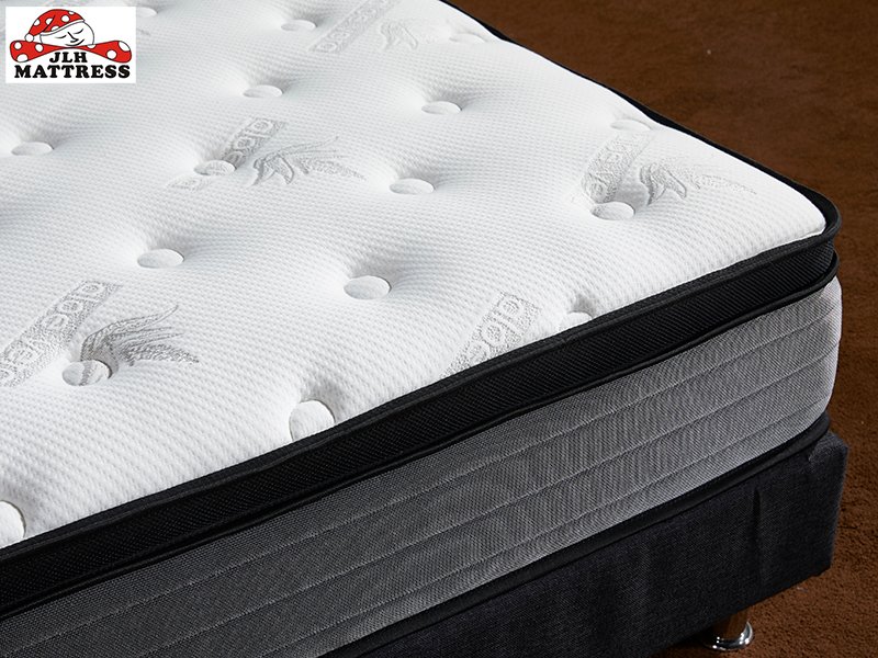 JLH-34PB-24 Natural Latex and Pocket spring mattress in box best selling online