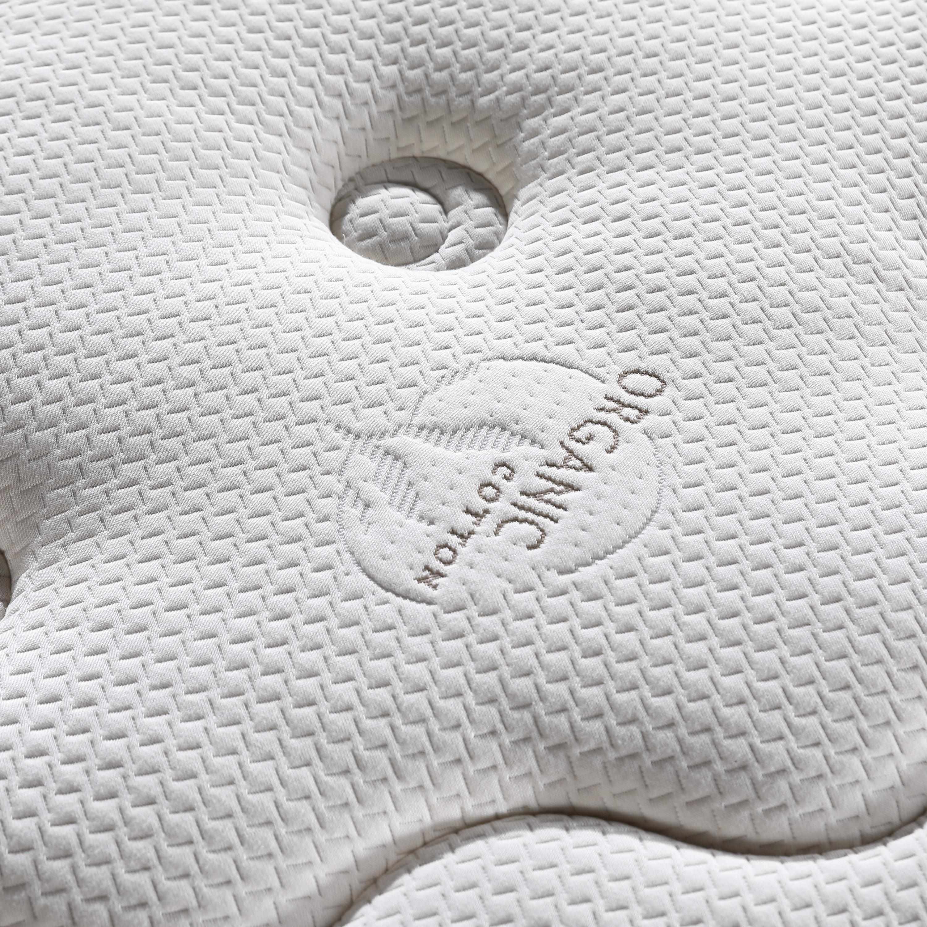 JLH-Pillow Top Design Pocket Spring Mattress with Convoluted Foam Nature Fresh Series-1