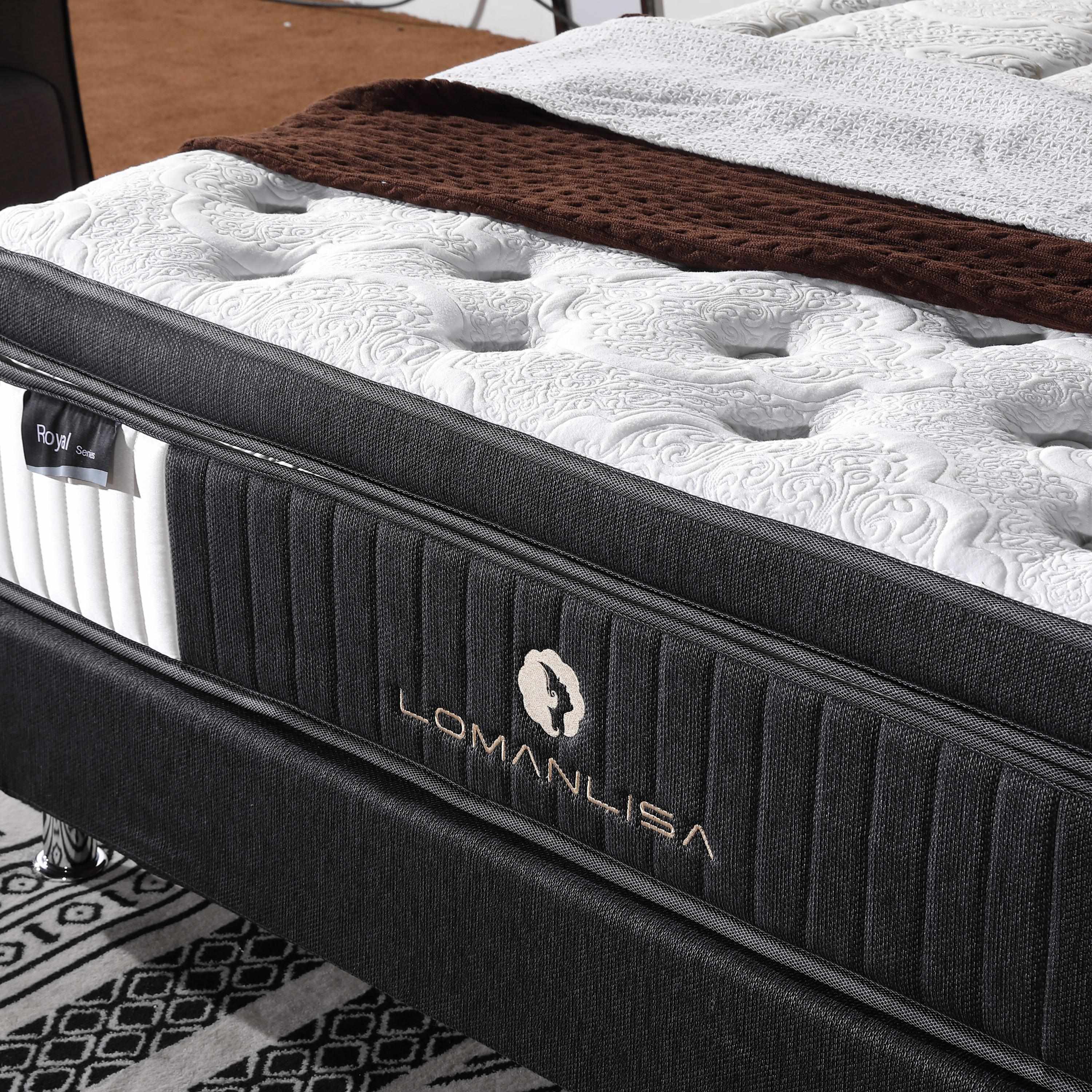 JLH-full mattress and boxspring set | Roll-Up Mattress | JLH-1