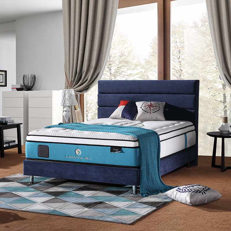 JLH durable medium firm mattress with softness-2