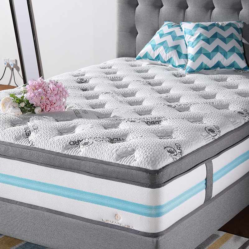 news-first-rate innerspring full size mattress bed China Factory for guesthouse-JLH Mattress-img