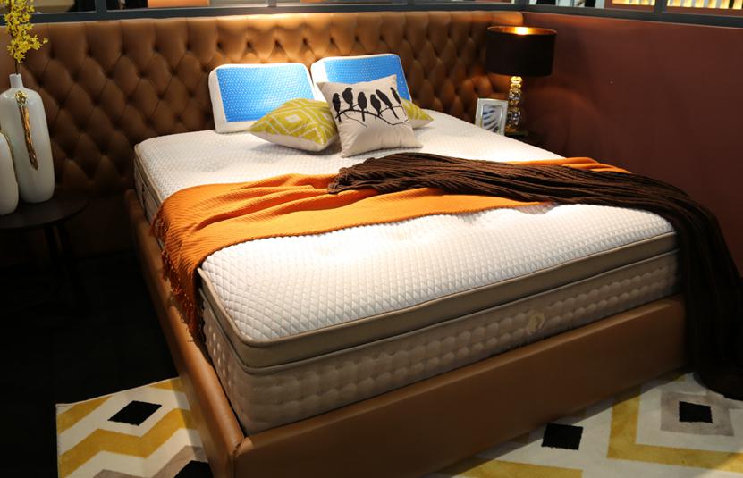 JLH-The 41th China International Furniture Fair Guangzhou - Jinlongheng Mattress-1