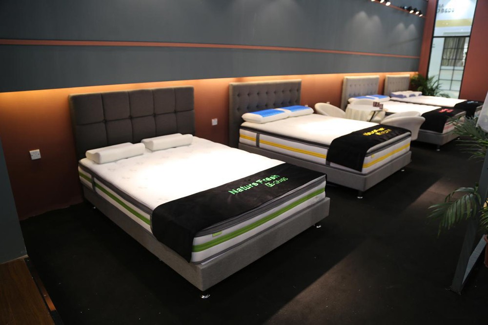 JLH-The 41th China International Furniture Fair Guangzhou - Jinlongheng Mattress-2