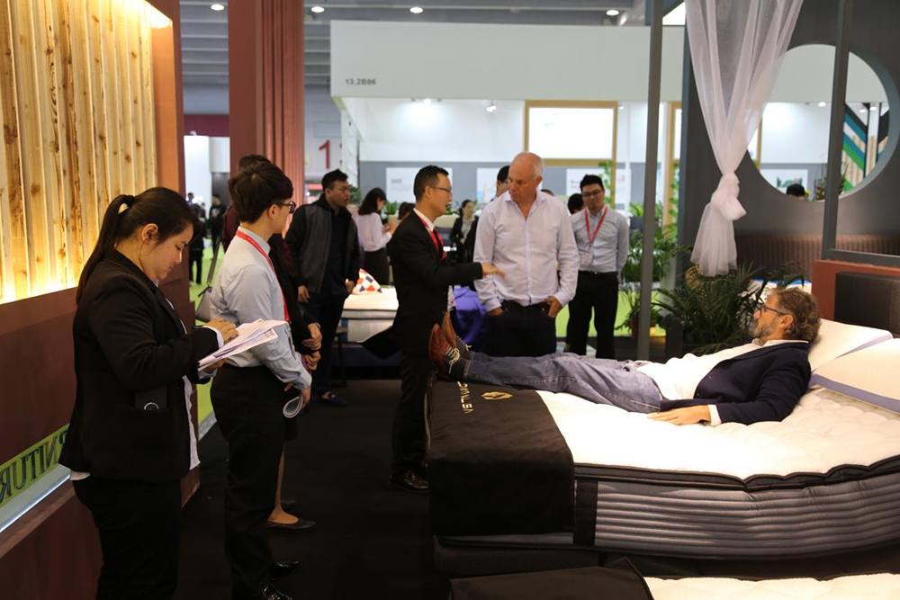 JLH-The 41th China International Furniture Fair Guangzhou - Jinlongheng Mattress-3