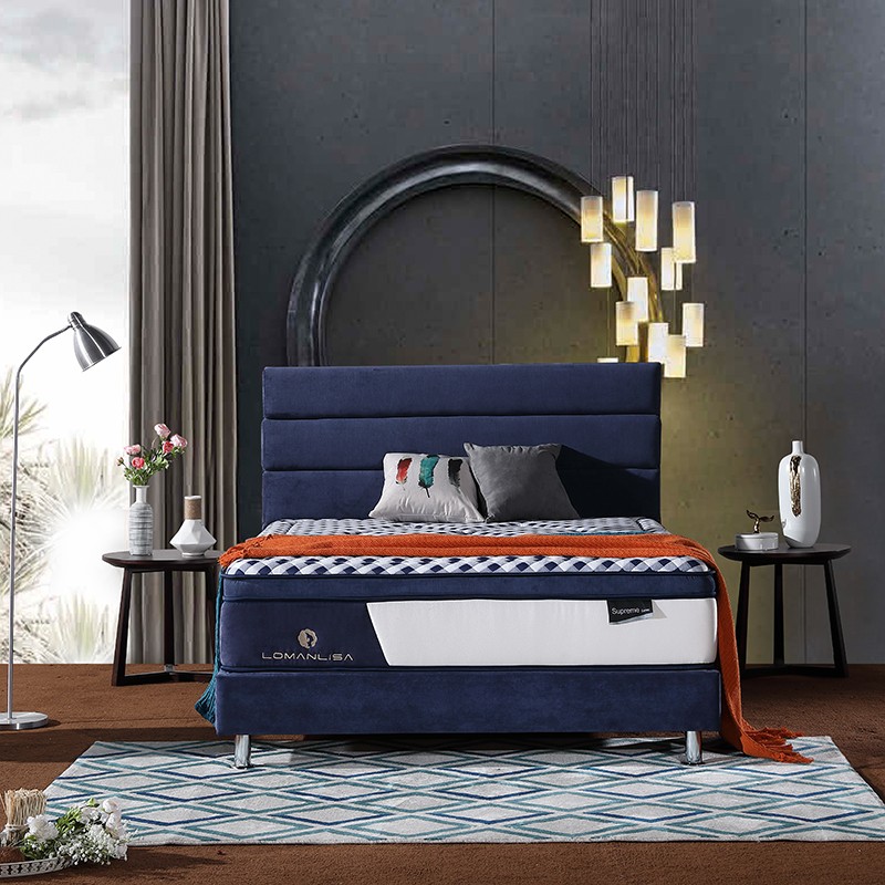 industry-leading medium firm mattress princess High Class Fabric for bedroom-1