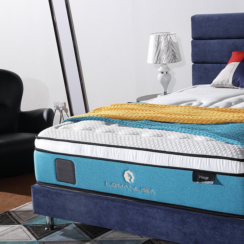 JLH durable medium firm mattress with softness-18