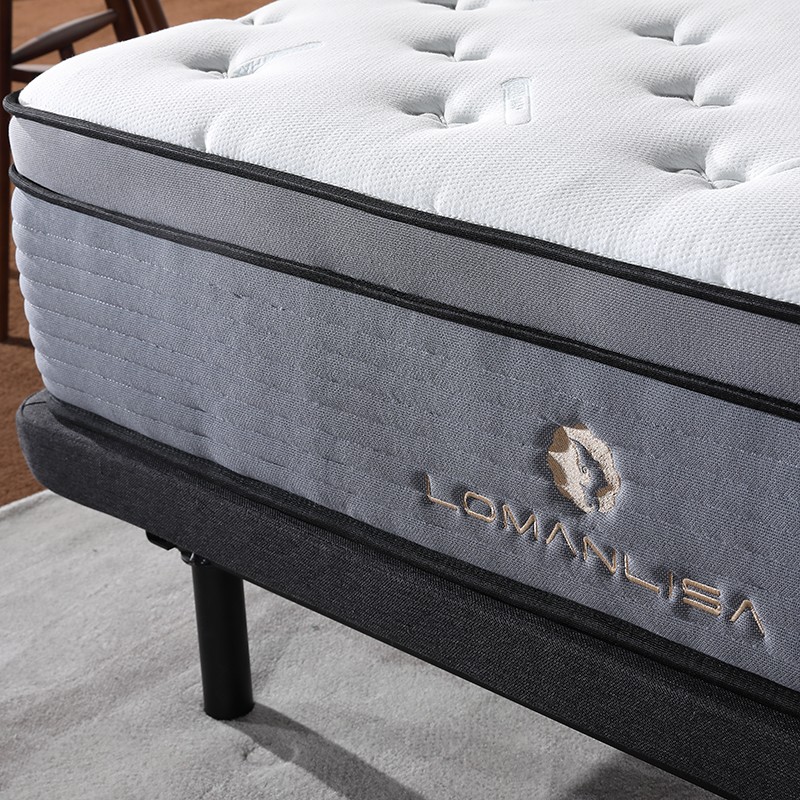best three quarter mattress latex Comfortable Series with elasticity-3