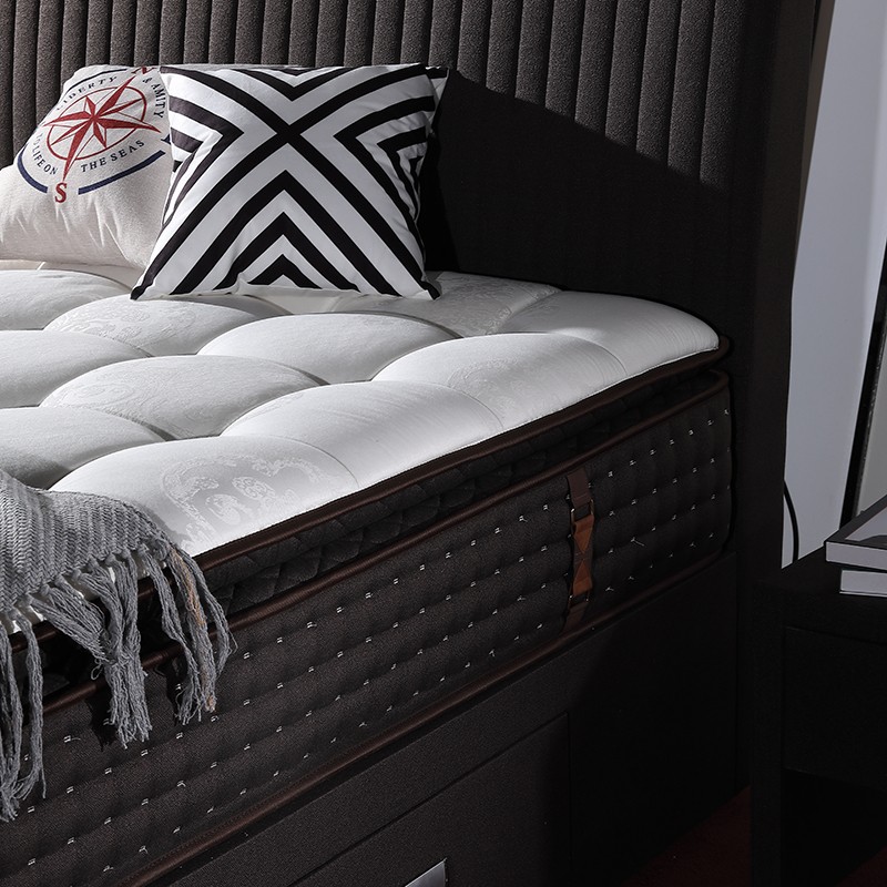 JLH single air mattress High Class Fabric for bedroom-26
