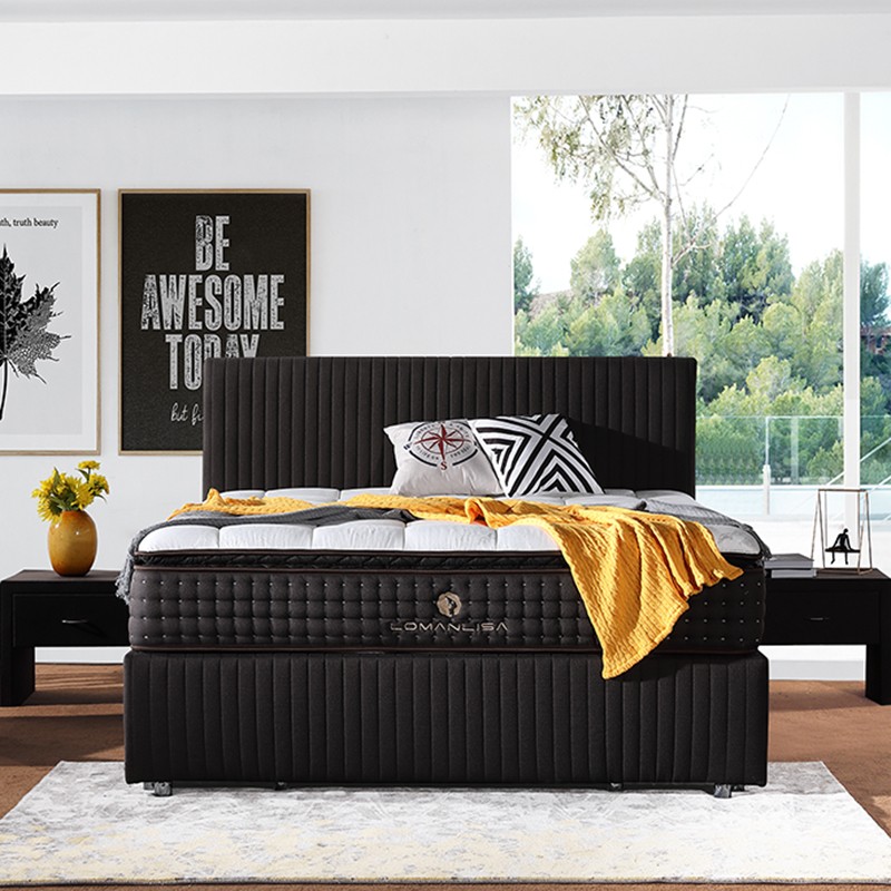 JLH euro mattress superstore with softness-11