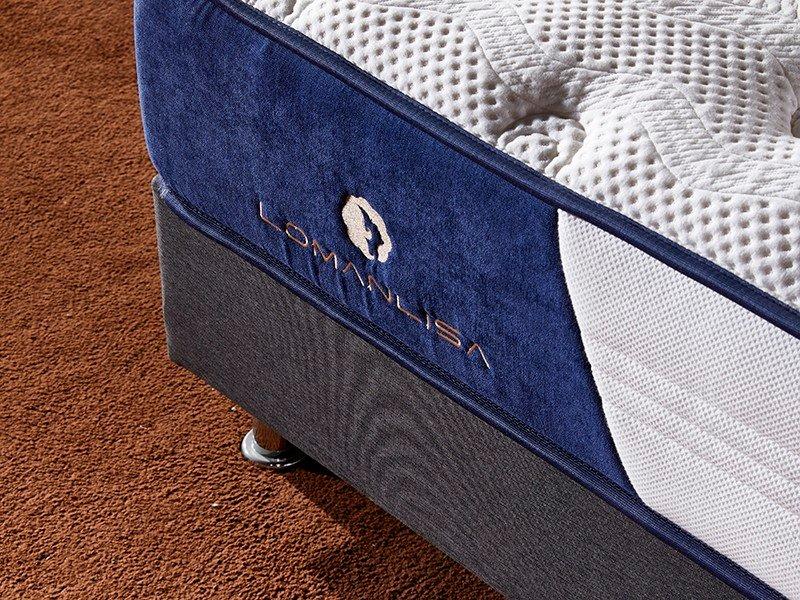pocket quality breathable JLH Brand california king mattress factory