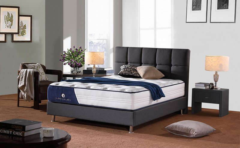 gradely twin air mattress size China Factory delivered easily