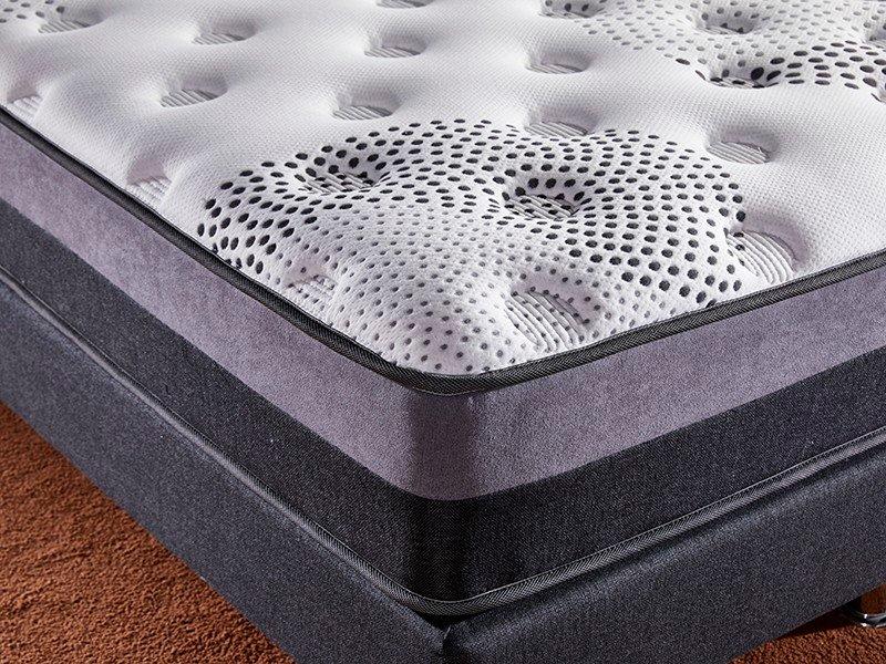 highest foam mattress vs spring mattress with Quiet Stable Motor for guesthouse