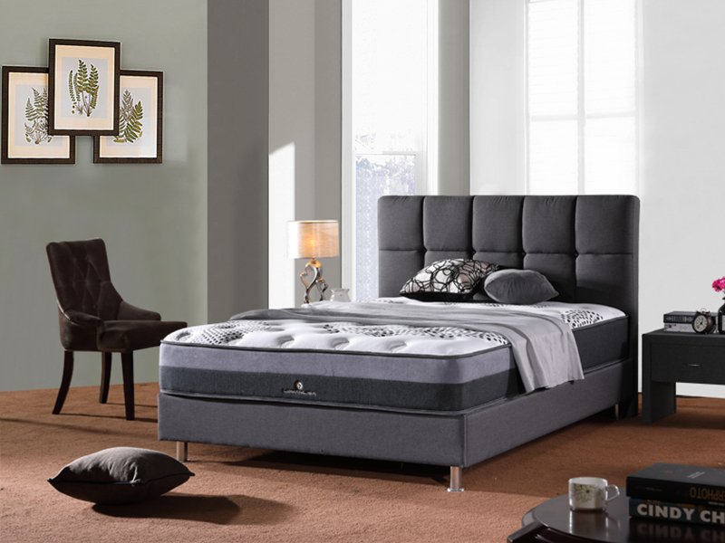 JLH quiet mattress land Certified with elasticity