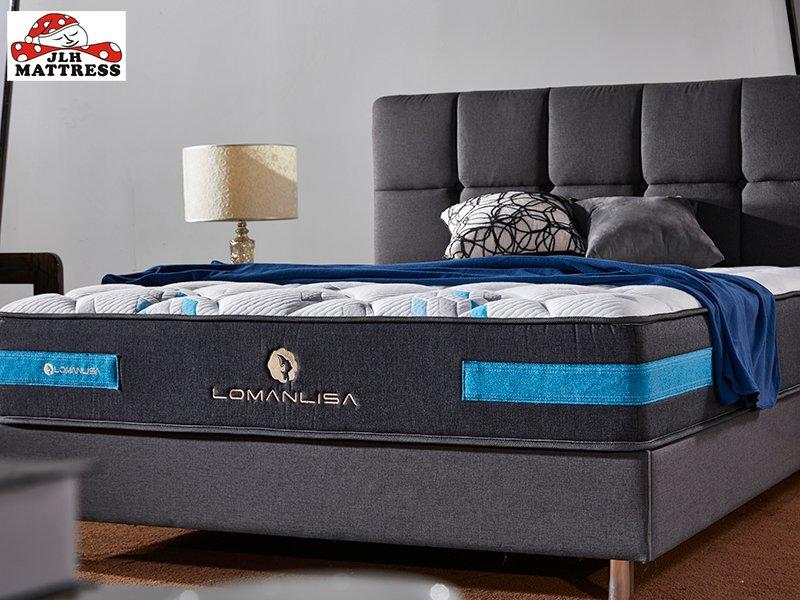 21PA-36 Top Selling Cost Saving Pocket Spring Innerspring Queen Mattress