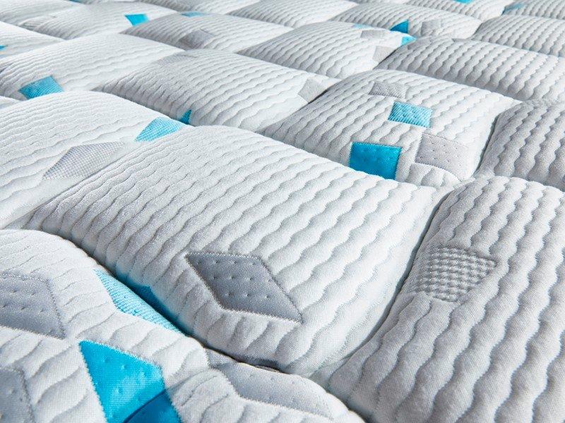 high class foam mattress vs spring mattress High Class Fabric for bedroom JLH