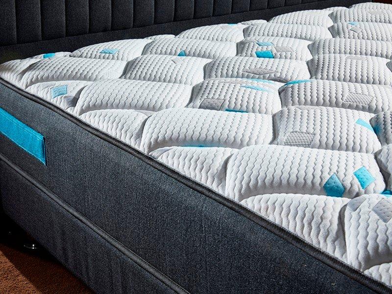 high class foam mattress vs spring mattress High Class Fabric for bedroom JLH