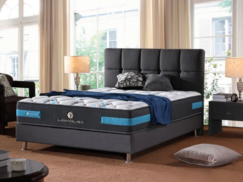 JLH inexpensive euro top mattress with cheap price for hotel
