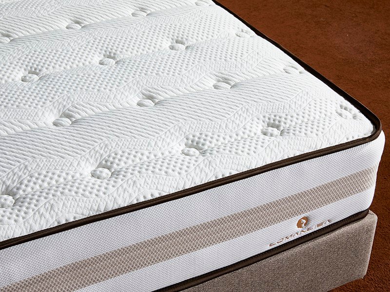 adjustable innerspring coil mattress High Class Fabric for guesthouse JLH-4