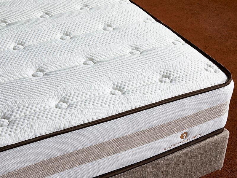 adjustable innerspring coil mattress High Class Fabric for guesthouse JLH