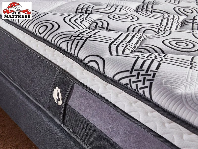 32PA-27 Pocket Spring Roll Up Mattress Breathable Unique Design China Mattress Factory