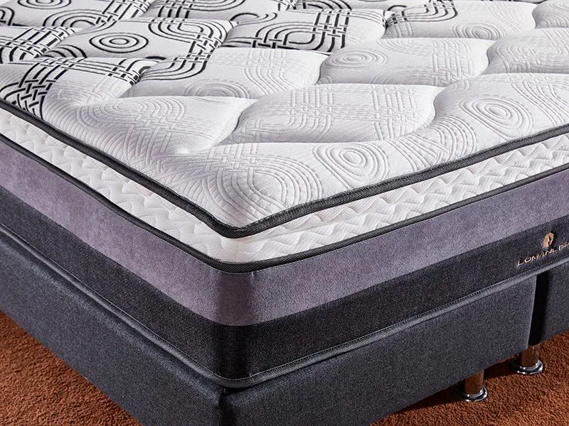 cool gel memory foam mattress topper professional density JLH Brand compress memory foam mattress