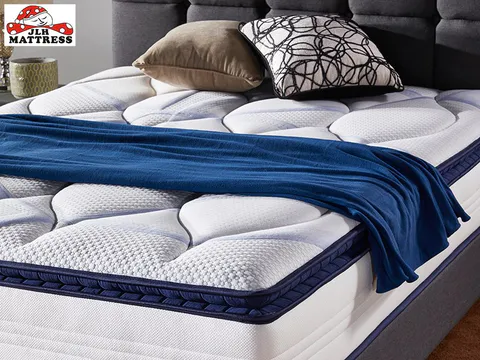 32PA-29 High Density Foam Compressed Sleeping Bed Queen Mattress
