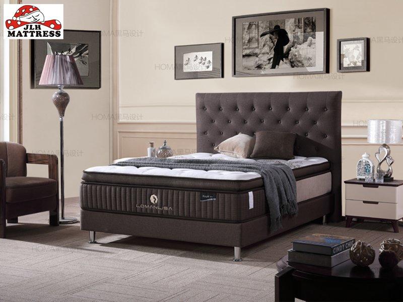 33PA-13 Hot Sale Luxury Design Latex With Pocket Coil Royal Best Mattress