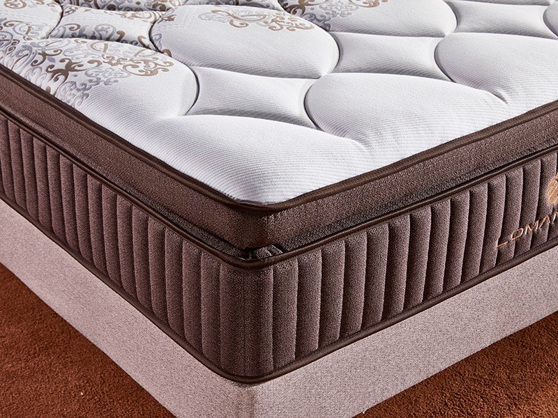 Custom pocket sale latex gel memory foam mattress JLH top