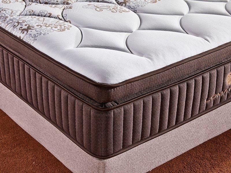 33PA-13 Hot sale luxury design latex with pocket coil royal mattress