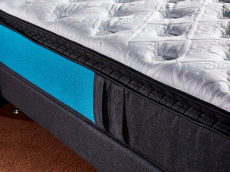 Custom spring pocket compress memory foam mattress JLH mattress