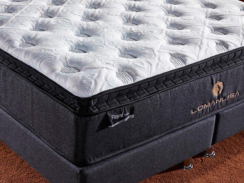 Custom spring pocket compress memory foam mattress JLH mattress