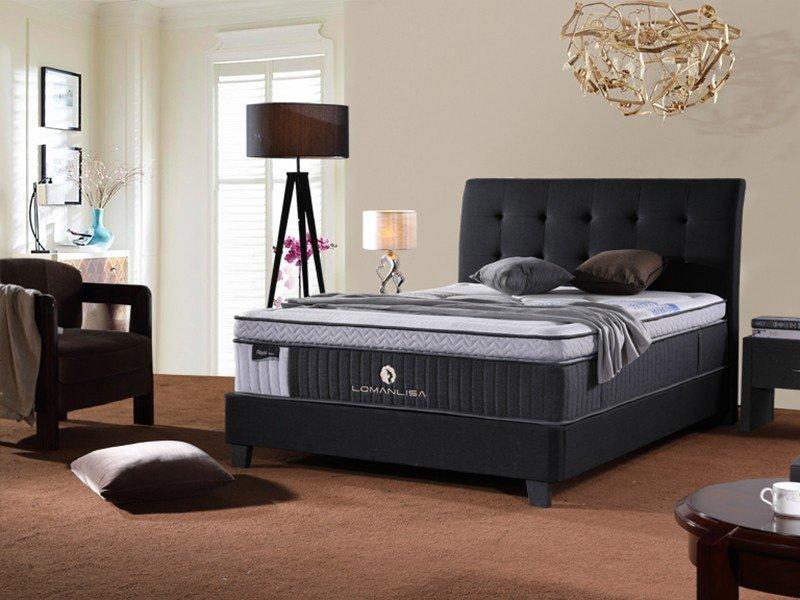 Wholesale top furniture latex gel memory foam mattress JLH Brand