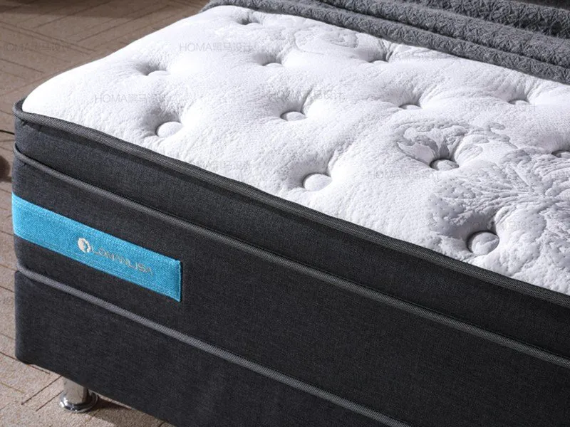 Wholesale wool king size latex mattress sale JLH Brand