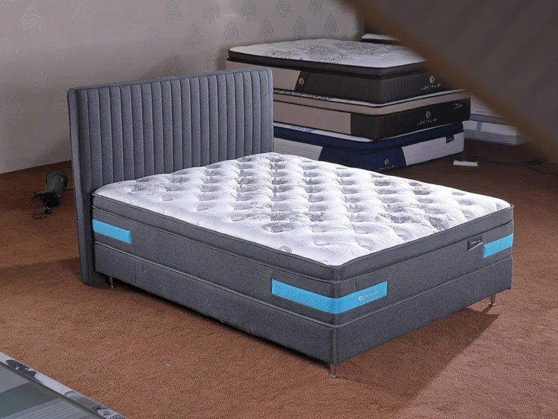 coil king size latex mattress gel hand JLH Brand