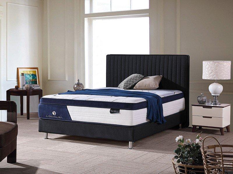 Hot perfect king size latex mattress royal JLH Brand