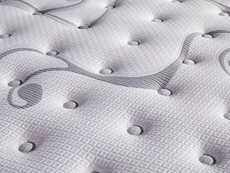 top mattress king size latex mattress by JLH company