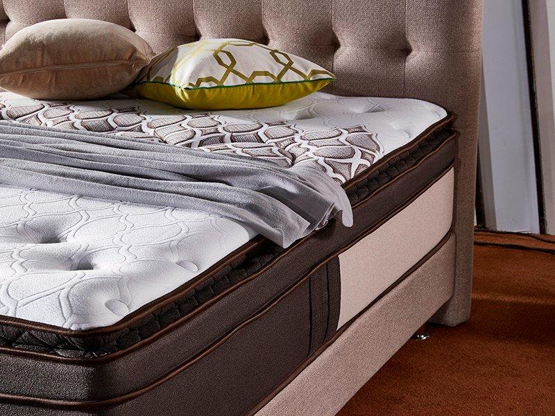 JLH compressed custom size mattress High Class Fabric for hotel
