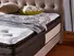 JLH Brand natural professional design cool gel memory foam mattress topper