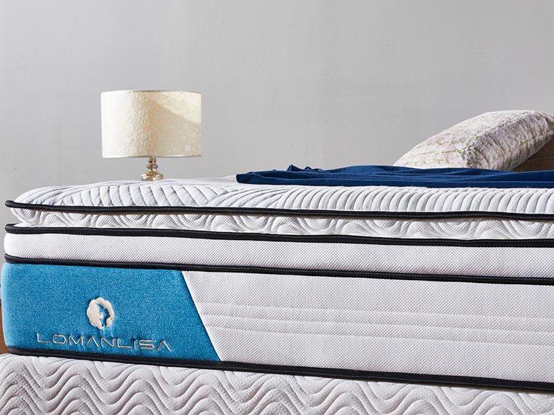 Wholesale sleep compress memory foam mattress JLH Brand