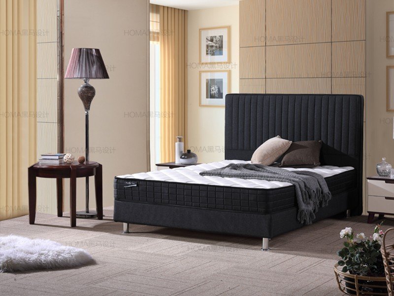 JLH fabric medium firm mattress with cheap price for bedroom