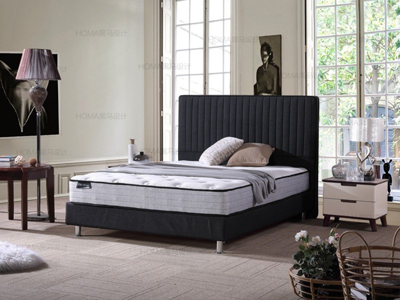 JLH durable miralux mattress High Class Fabric for hotel-7