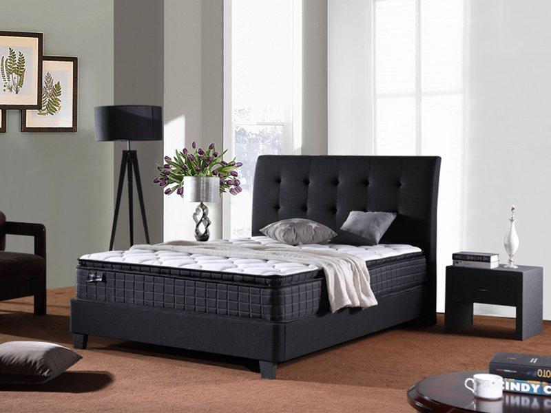 low cost mattress king tufted with Quiet Stable Motor for bedroom