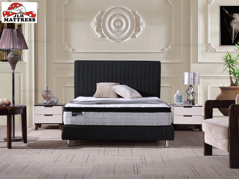 32PB-20 Best Valued Pillow Top Rolled Mattress China Factory