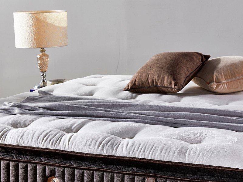 Hot natural tuft mattress review luxury JLH Brand