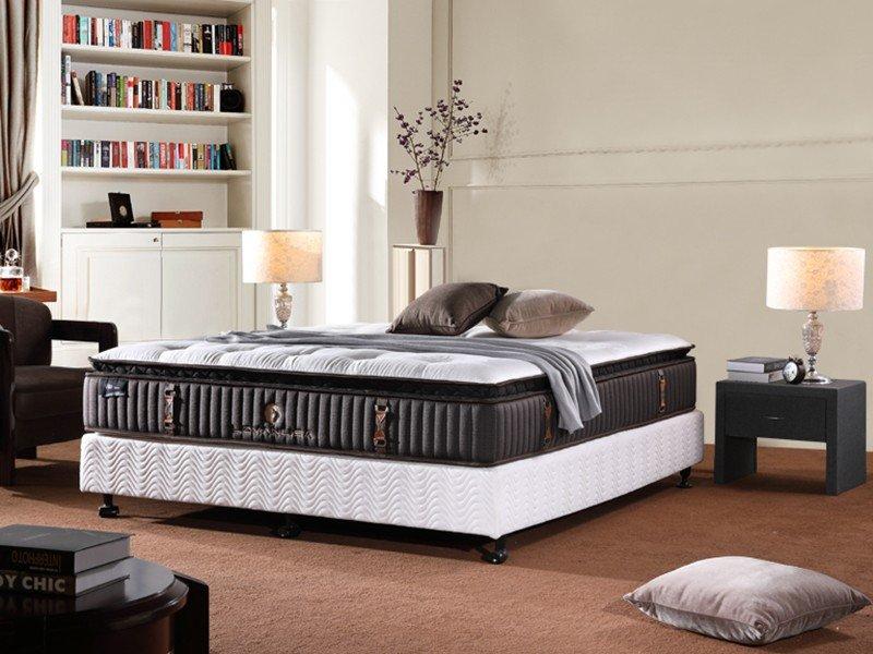 layers spring hand-tufted mattress double mattress JLH company