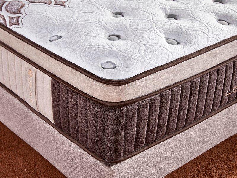 Custom professional pocket compress memory foam mattress JLH breathable